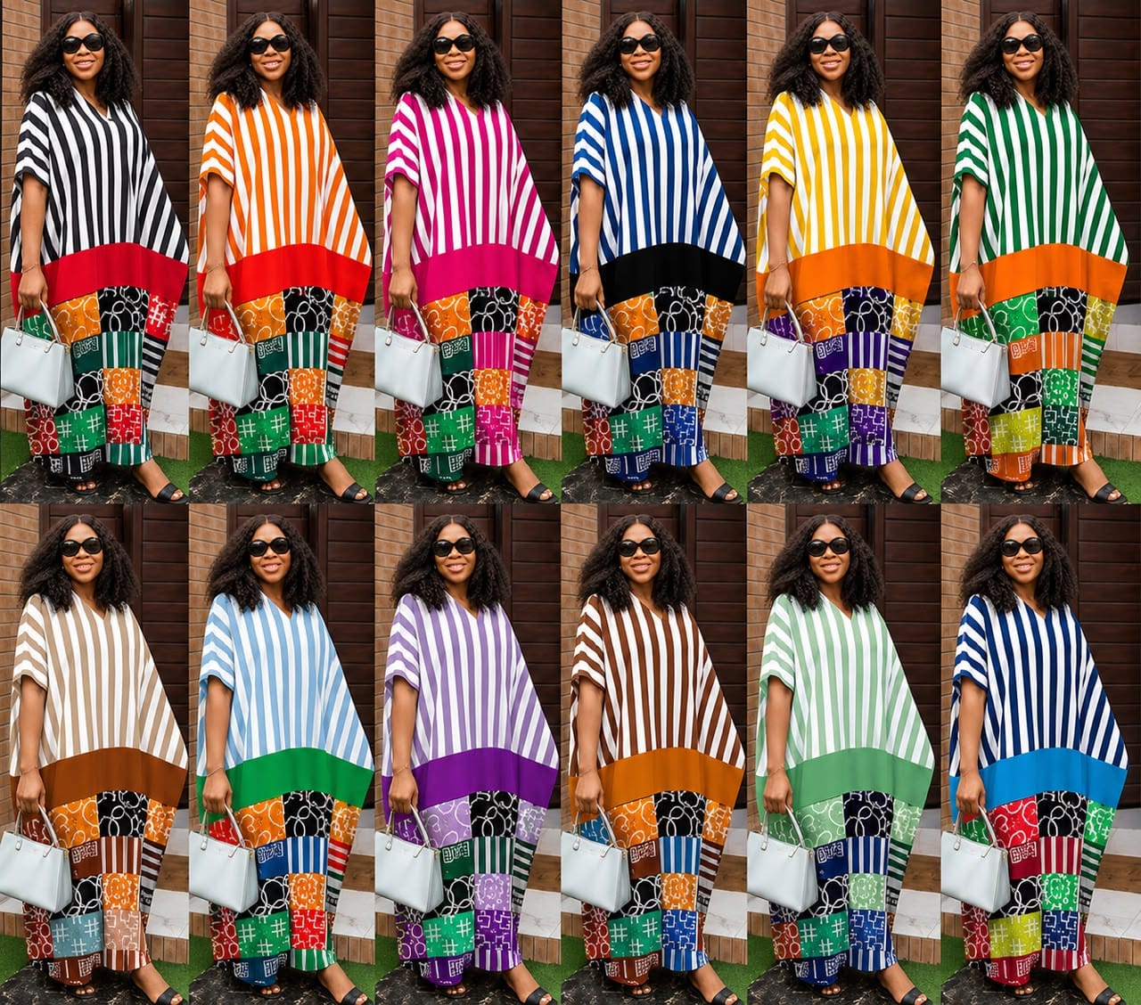 Long bubu dress