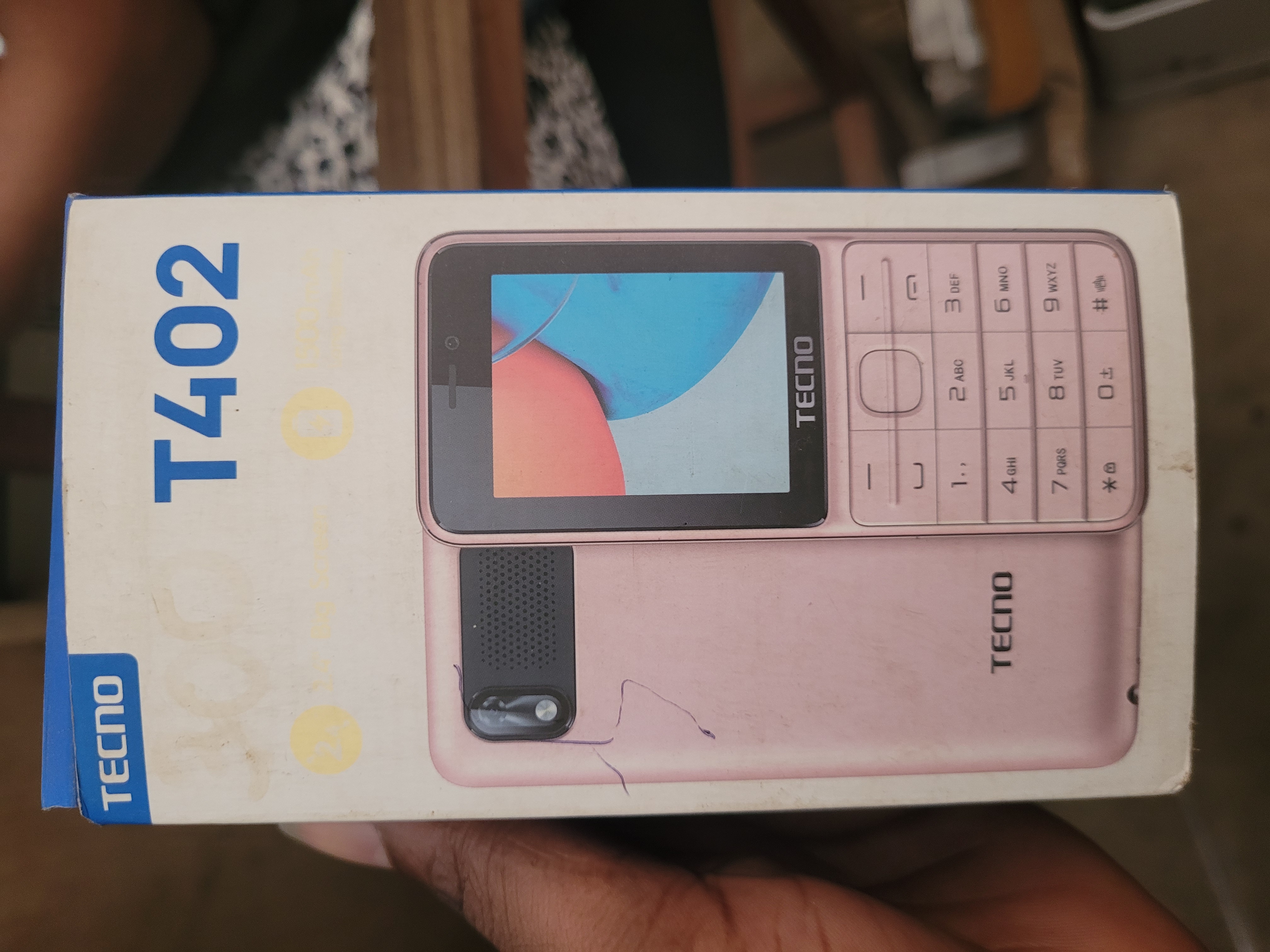 Tecno T402