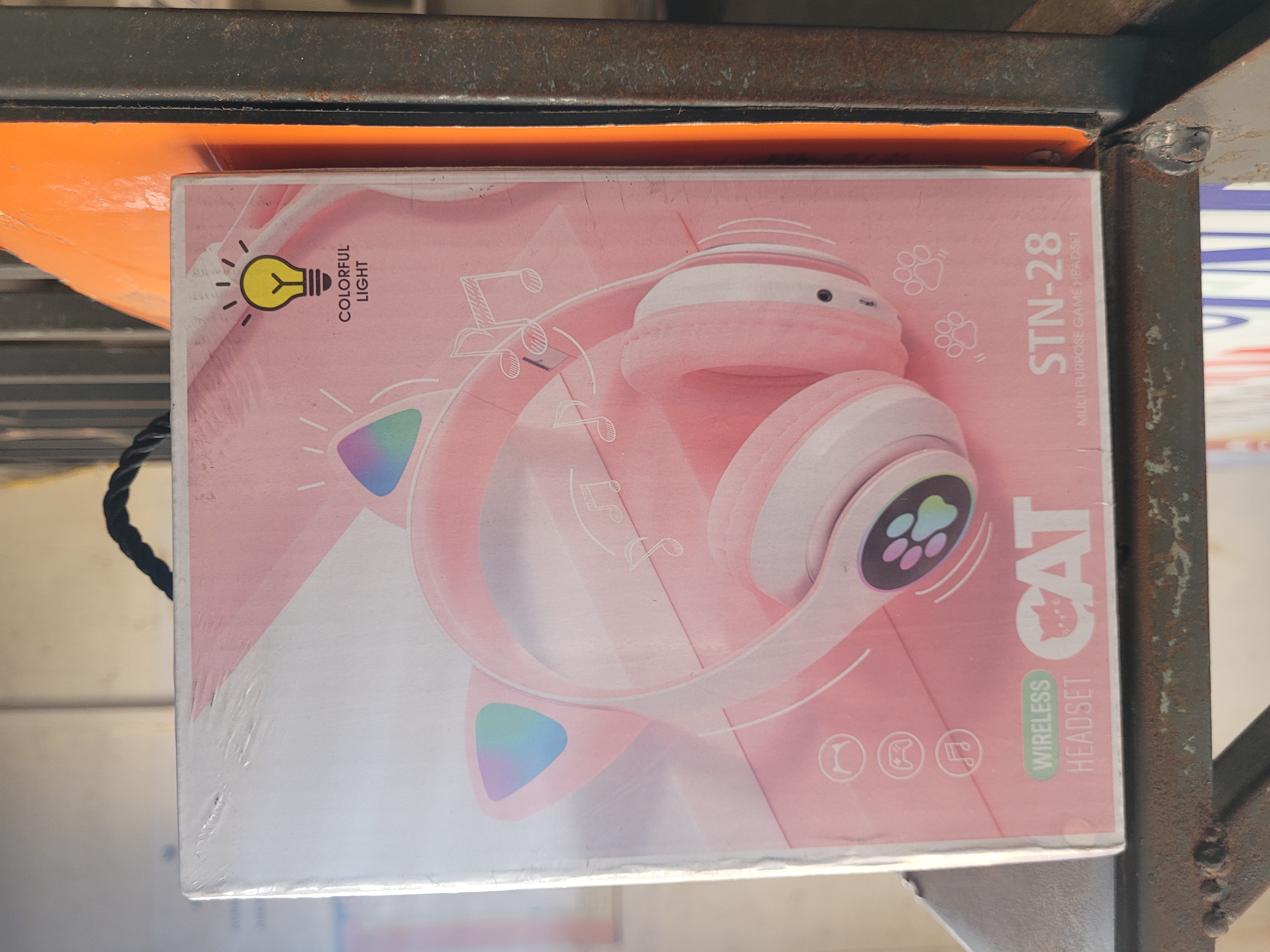 Cat Wireless Headset