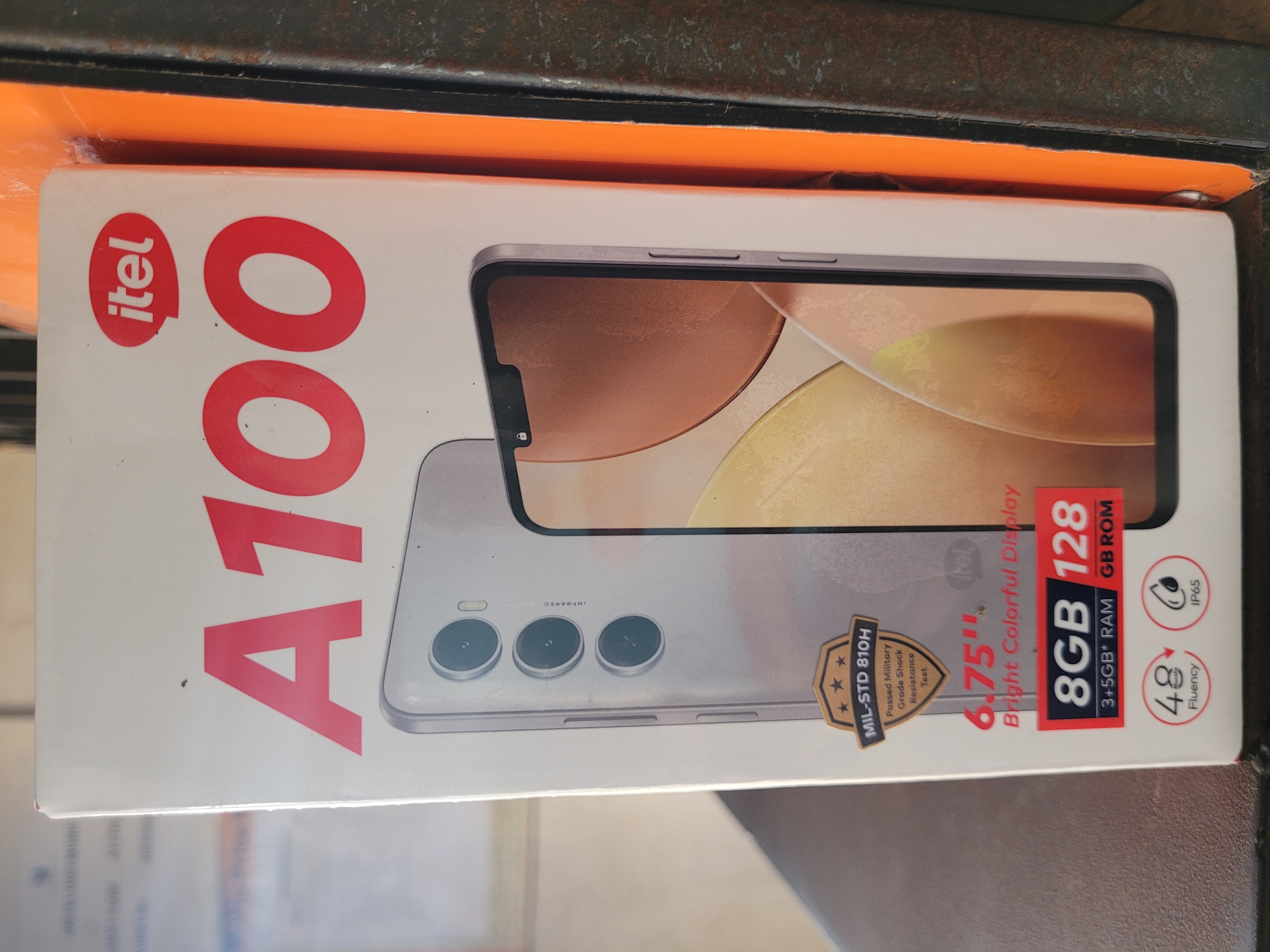 Itel A100