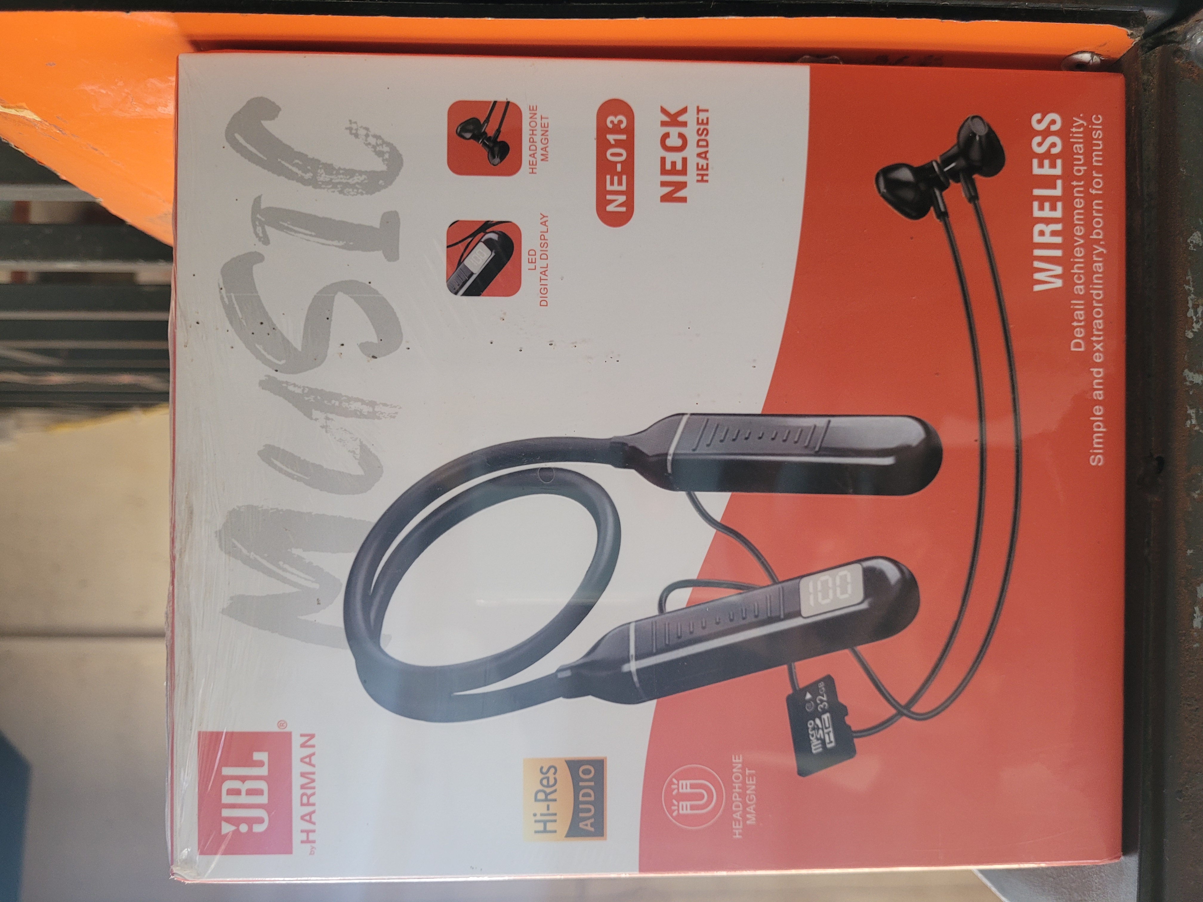 Neck Headset
