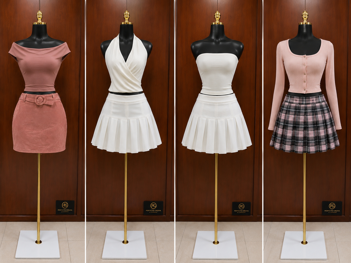 Short skirts