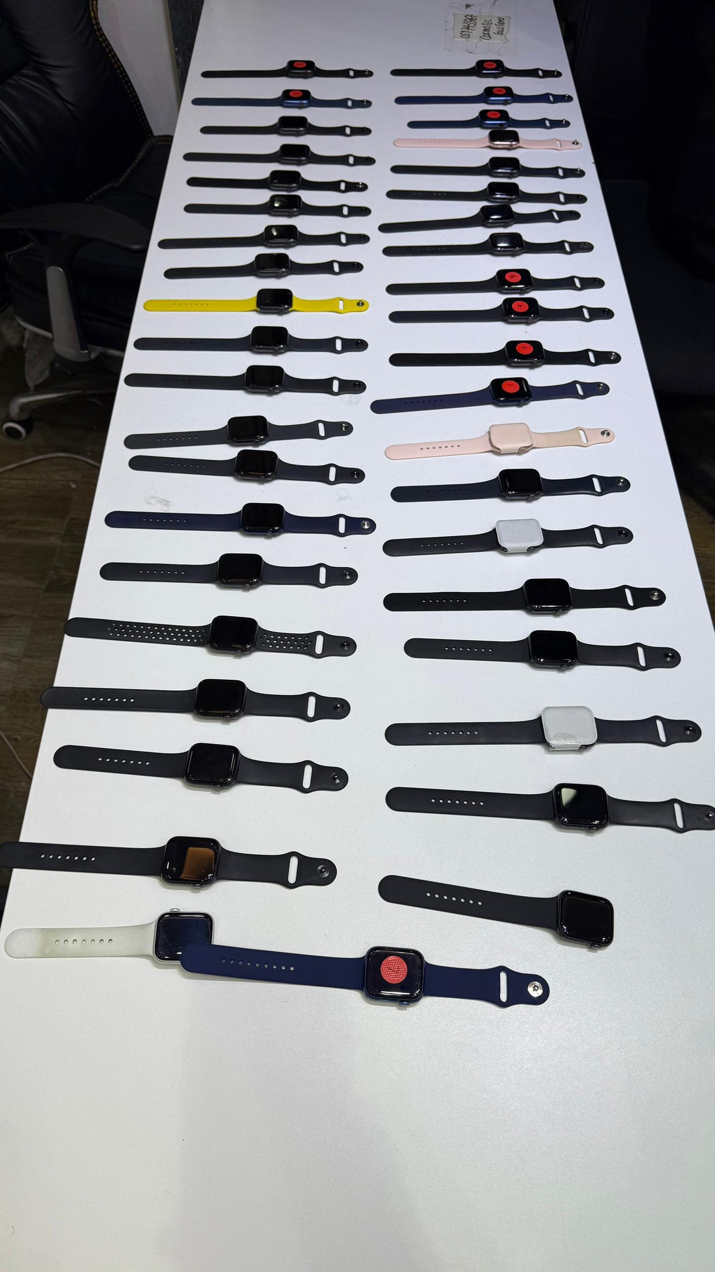 Apple Watches