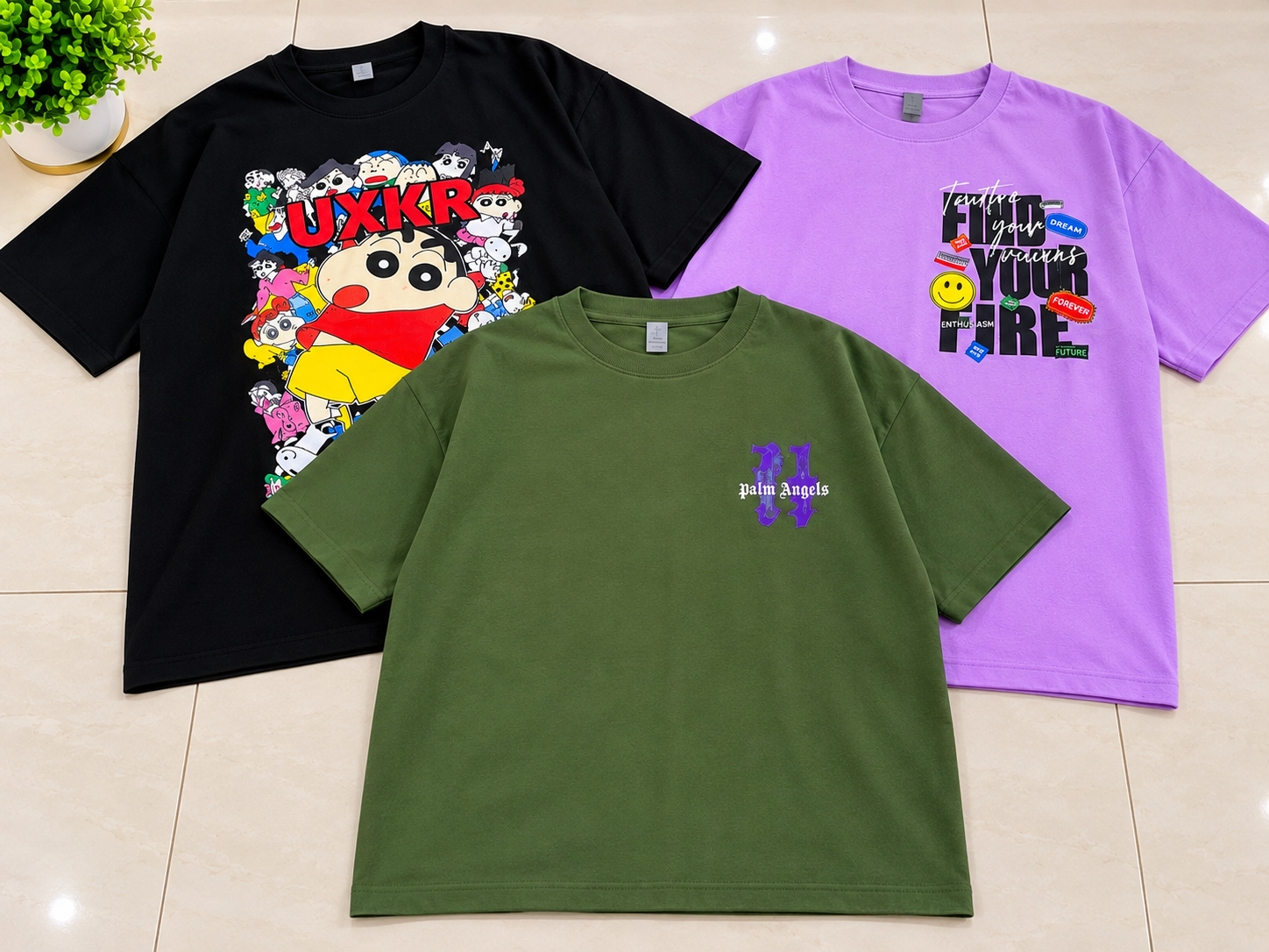 T shirts