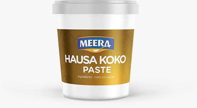 Hausa Koko Paste