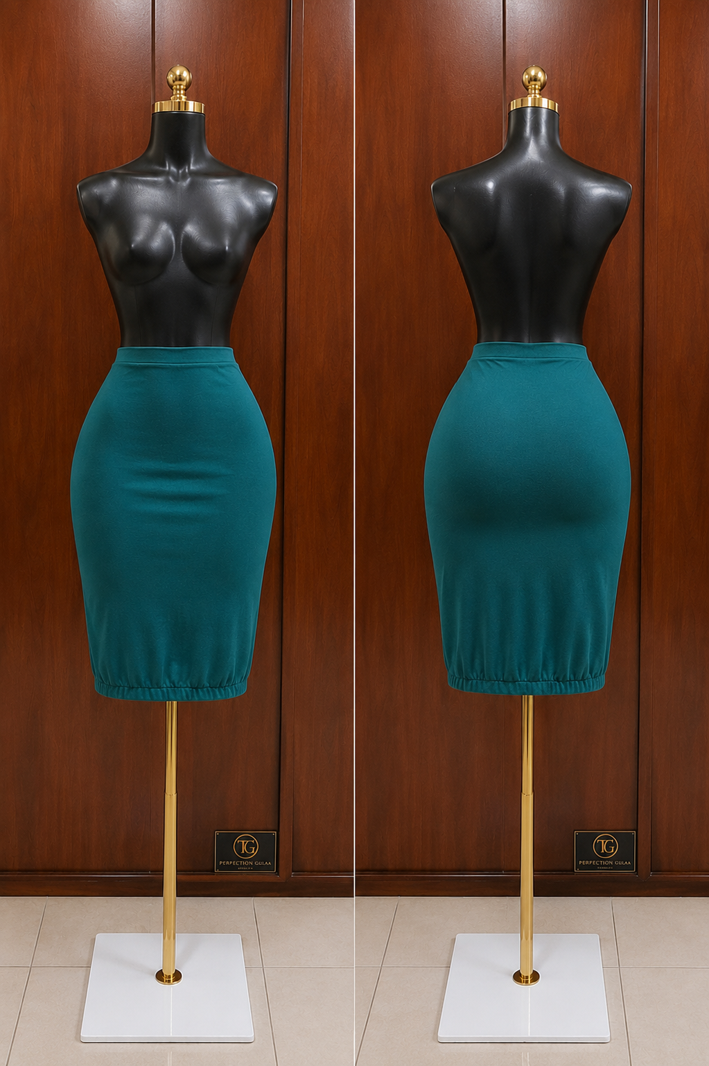 Fitting skirt