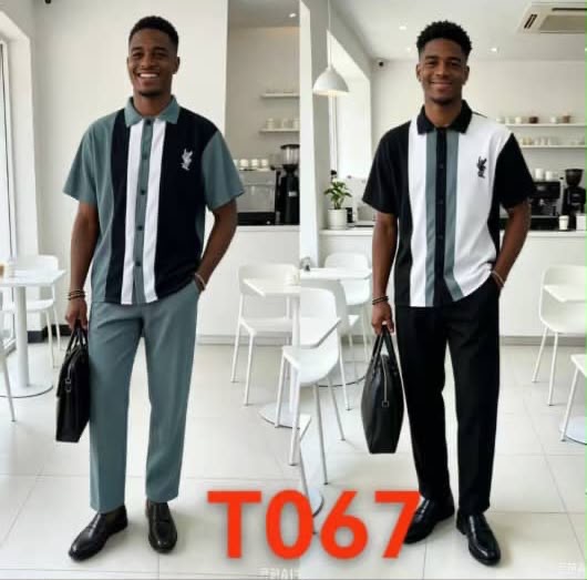 Men’s top and down
