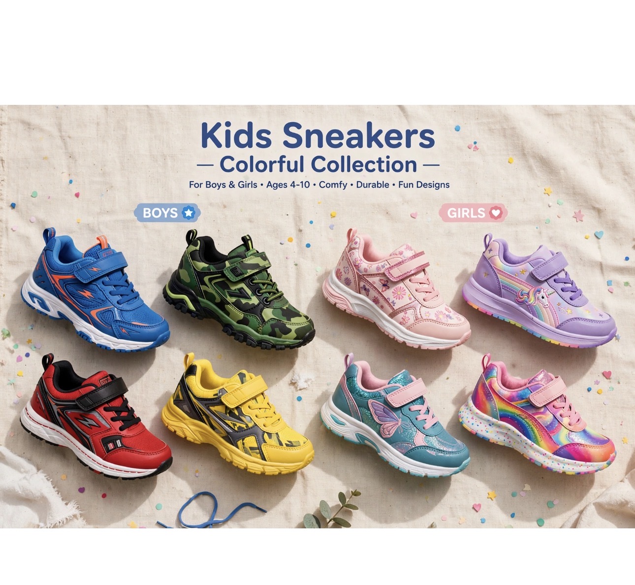 Kids sneakers