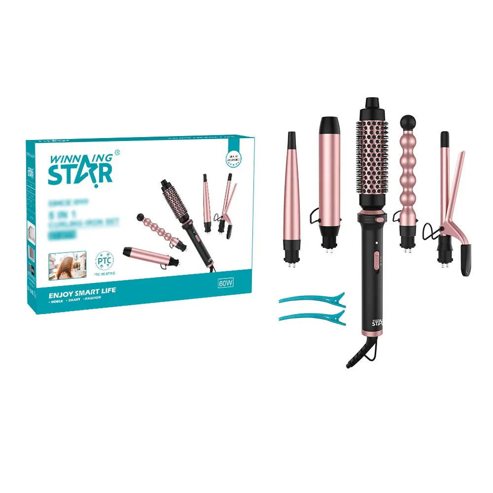 Curling wand set
