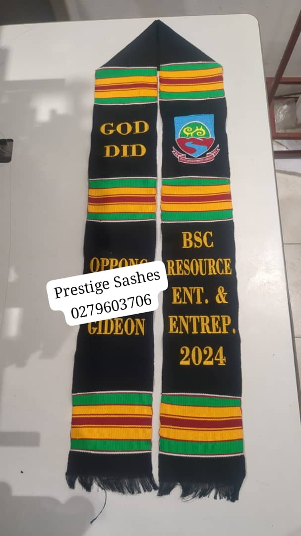Traditional Kente Sash