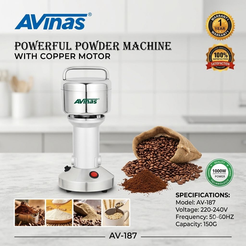 Avinas Powder Grinder