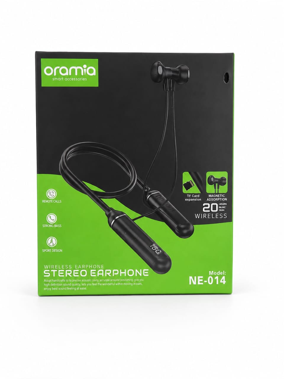Oraimo wireless earphone