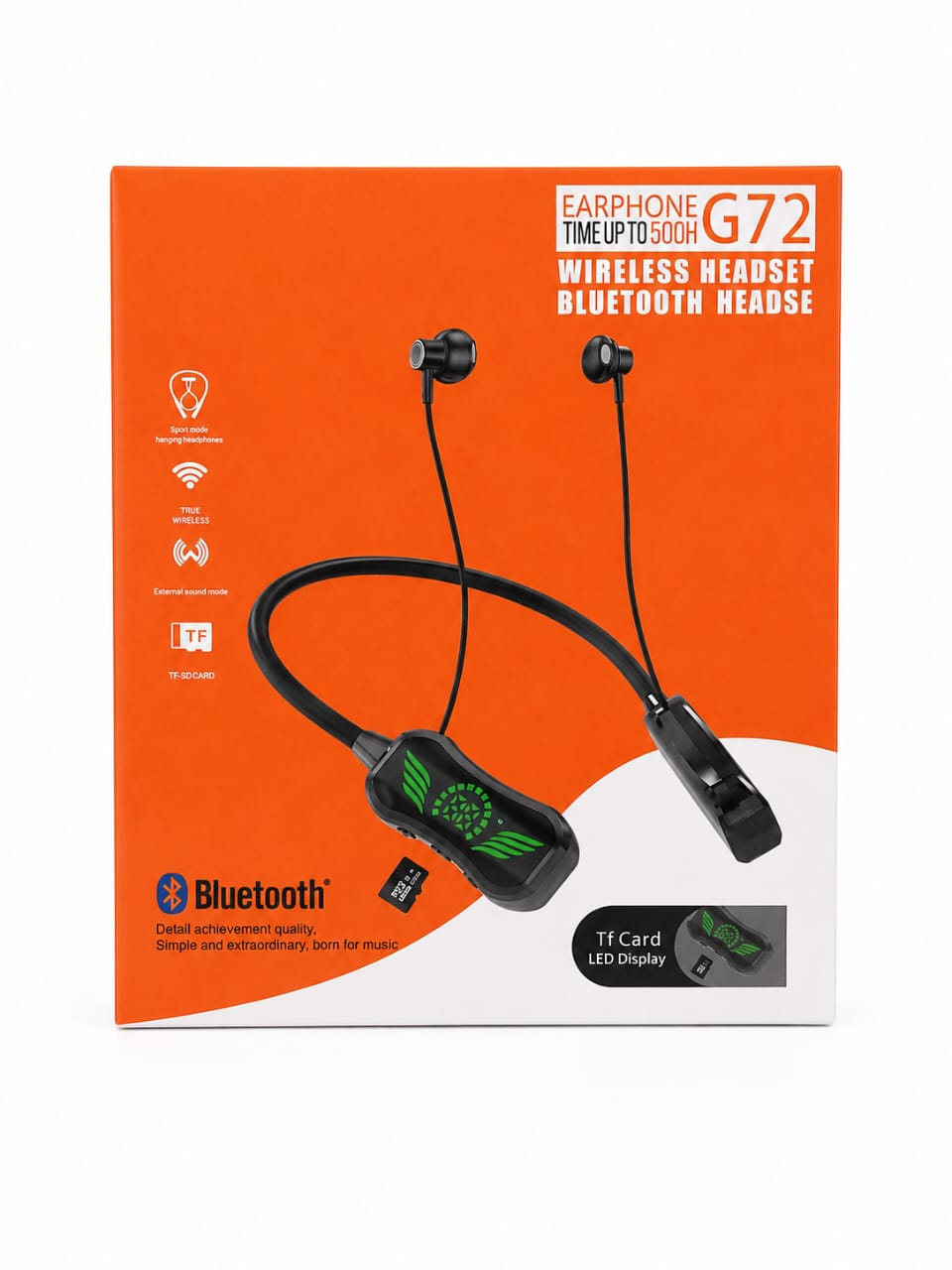 Earphone G72