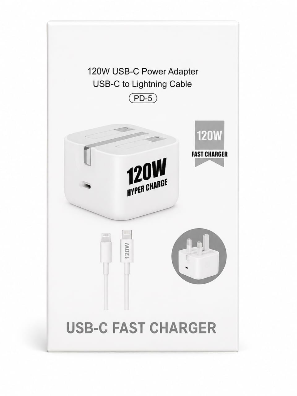 120W Hyper Charger