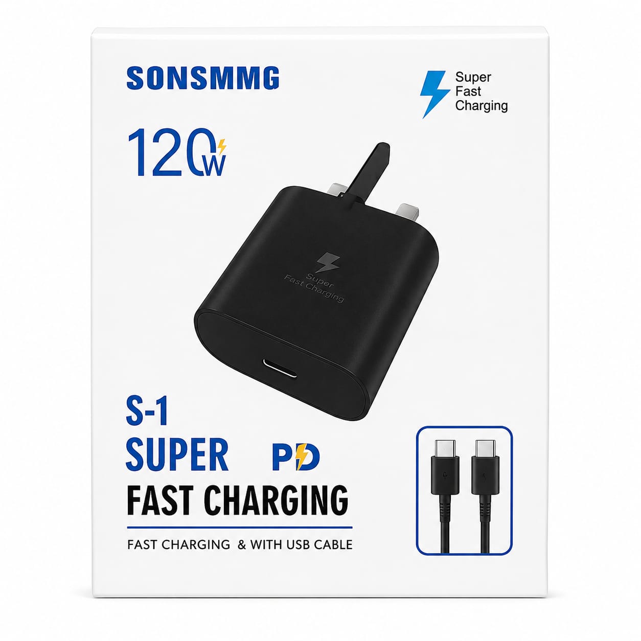 SAMSUNG S-1 SUPER FAST CHARGING