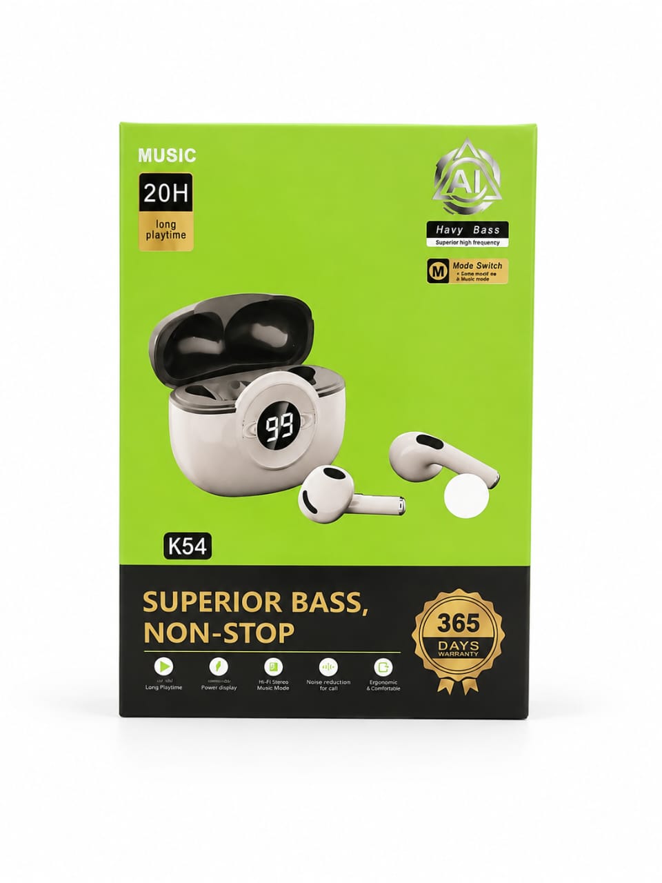 K54 Wireless Headphones