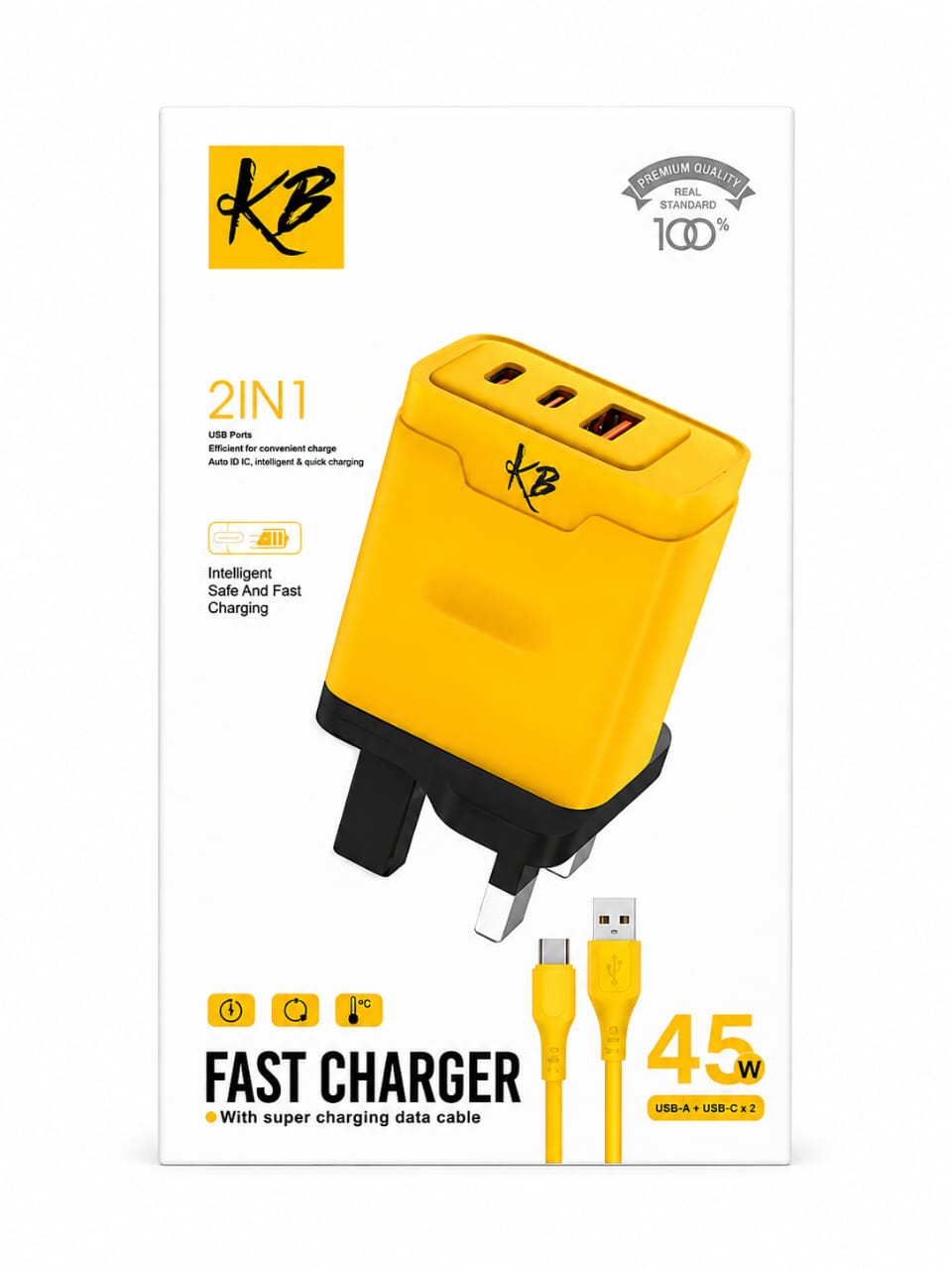 2in1 Fast Charger